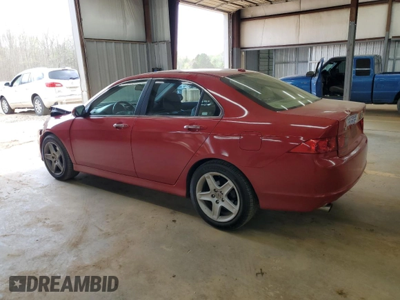 2006 Acura TSX with VIN JH4CL96876C019687, listed as a Copart auction lot 50869705 with 200,699 mi miles and Salvage Title. Bid and sale history available at carsss.com. Image 2.
