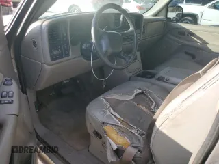 2001 Chevrolet Silverado 1500 LS with VIN 2GCEC19T011226870, listed as a Copart auction lot 85949824 with Not Provided miles and Salvage Title. Bid and sale history available at DreamBid. Image 8.