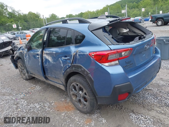 2023 Subaru Crosstrek Special Sports with VIN JF2GTHRC5PH303922, listed as a IAAI auction lot 42307008 with 27,373 mi miles and . Bid and sale history available at DreamBid. Image 3.