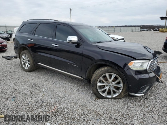 2019 Dodge Durango Citadel with VIN 1C4RDJEG6KC534225, listed as a Copart auction lot 44975765 with 66,808 mi miles and Salvage Title. Bid and sale history available at DreamBid. Image 4.