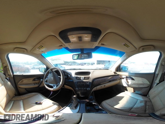 2011 Acura MDX with VIN 2HNYD2H20BH524315, listed as a IAAI auction lot 42725905 with 216,082 mi miles and . Bid and sale history available at DreamBid. Image 18.