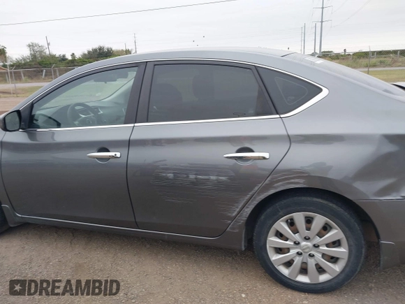 2016 Nissan Sentra SV with VIN 3N1AB7APXGY308847, listed as a IAAI auction lot 41260255 with 91,366 mi miles and . Bid and sale history available at DreamBid. Image 14.