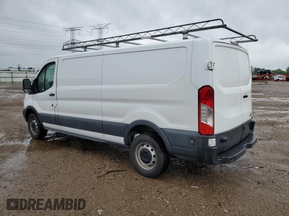 2016 Ford Transit Cargo with VIN 1FTYR2ZMXGKA99273, listed as a Copart auction lot 59289105 with 165,185 mi miles and Salvage title. Bid and sale history available at DreamBid. Image 2.