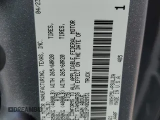 2023 Toyota Tundra Limited Hybrid with VIN 5TFJC5DB1PX028931, listed as a Copart auction lot 71593354 with 21,887 mi miles and Salvage title. Bid and sale history available at DreamBid. Image 14.