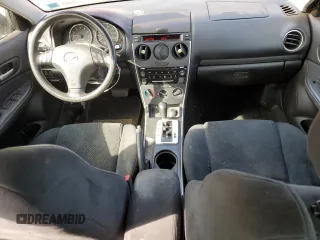 2006 Mazda 6 i with VIN 1YVFP80C065M63101, listed as a Copart auction lot 48554305 with 124,510 mi miles and Salvage Title. Bid and sale history available at carsss.com. Image 8.