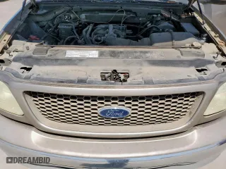 2003 Ford F-150 XL with VIN 1FTRX07223KA46691, listed as a Copart auction lot 52254605 with 2,230,635 mi miles and Clean Title. Bid and sale history available at carsss.com. Image 11.