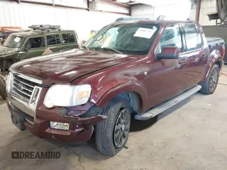 2007 Ford Explorer Sport Trac Limited z VIN 1FMEU53807UA22975, wystawiony jako IAAI lot #42691255 z przebiegiem 106 066 mil mil oraz . Historia ofert i sprzedaży dostępna na DreamBid. Obrazek 2.
