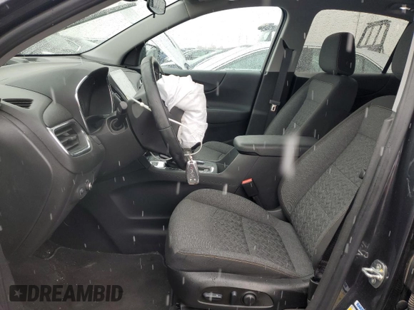 2023 Chevrolet Equinox LT with VIN 3GNAXUEG7PS116500, listed as a Copart auction lot 48172345 with 14,932 mi miles and Salvage Title. Bid and sale history available at DreamBid. Image 7.