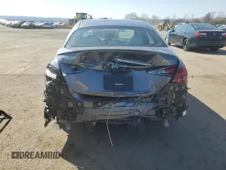 2025 Mercedes-Benz C 300 with VIN W1KAF4HB6SR246863, listed as a Copart auction lot 48716085 with 2,233 mi miles and Salvage Title. Bid and sale history available at DreamBid. Image 6.