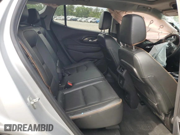 2022 GMC Terrain AT4 z VIN 3GKALYEV4NL251066, wystawiony jako Copart lot #53334335 z przebiegiem Nie podano mil oraz Szkoda całkowita • Salvage title. Historia ofert i sprzedaży dostępna na DreamBid. Obrazek 11.