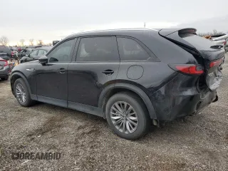 2024 Mazda CX-90 Premium Sport with VIN JM3KKCHA0R1122731, listed as a Copart auction lot 80454474 with 20,371 mi miles and Salvage title. Bid and sale history available at DreamBid. Image 2.