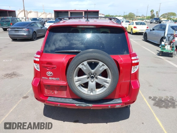 2010 Toyota RAV4 Sport with VIN JTMWF4DV9A5015896, listed as a IAAI auction lot 42224892 with 170,864 mi miles and . Bid and sale history available at DreamBid. Image 16.