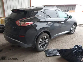 2015 Nissan Murano Platinum with VIN 5N1AZ2MH6FN265650, listed as a IAAI auction lot 41612842 with 1 mi miles. Bid and sale history available at carsss.com. Image 4.