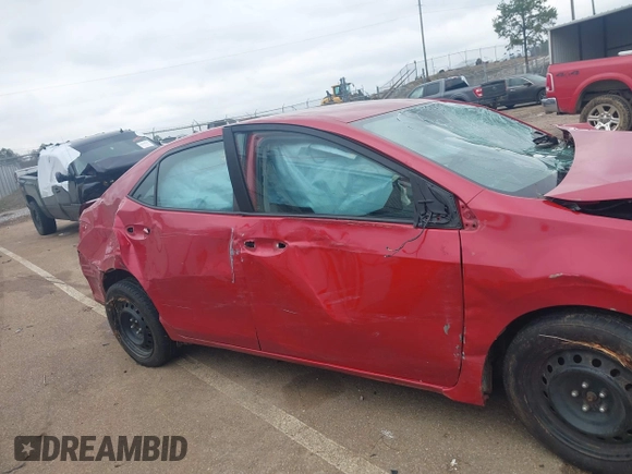 2016 Toyota Corolla L with VIN 5YFBURHE7GP479809, listed as a IAAI auction lot 41549083 with Not Provided miles and . Bid and sale history available at DreamBid. Image 18.