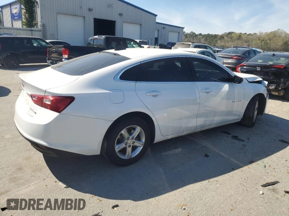 2019 Chevrolet Malibu LS z VIN 1G1ZB5ST5KF174337, wystawiony jako Copart lot #49485985 z przebiegiem 130 481 mil mil oraz Szkoda całkowita • Salvage title. Historia ofert i sprzedaży dostępna na DreamBid. Obrazek 3.
