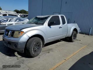 2007 Nissan Frontier XE with VIN 1N6BD06T27C436059, listed as a Copart auction lot 64815144 with 262,940 mi miles and Salvage Title. Bid and sale history available at carsss.com. Image 1.