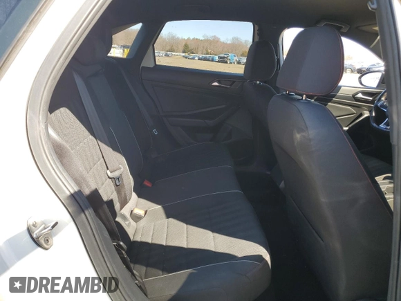 2019 Volkswagen Jetta GLI S with VIN 3VW5T7BU3KM161784, listed as a Copart auction lot 50157705 with 77,370 mi miles and Salvage Title. Bid and sale history available at DreamBid. Image 10.