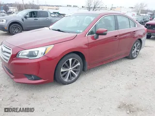 2015 Subaru Legacy 2.5i Limited with VIN 4S3BNAL60F3011345, listed as a IAAI auction lot 41794417 with 118,594 mi miles. Bid and sale history available at carsss.com. Image 2.