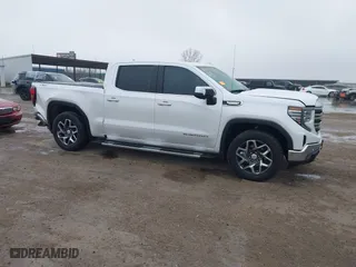 2024 GMC Sierra 1500 SLT with VIN 3GTUUDED6RG367695, listed as a IAAI auction lot 41544249 with 13,559 mi miles. Bid and sale history available at carsss.com. Image 13.
