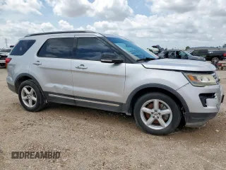 2018 Ford Explorer XLT with VIN 1FM5K7D85JGA54665, listed as a Copart auction lot 61153785 with 59,877 mi miles and Salvage title. Bid and sale history available at DreamBid. Image 4.
