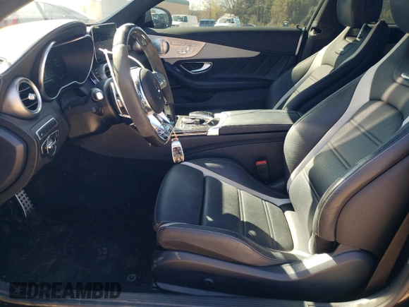 2020 Mercedes-Benz C 63 S AMG with VIN WDDWJ8HB4LF950655, listed as a Copart auction lot 37821913 with 16,449 mi miles and . Bid and sale history available at DreamBid. Image 7.