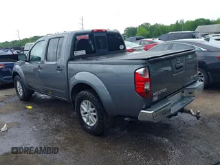 2018 Nissan Frontier SV with VIN 1N6AD0EV4JN726457, listed as a IAAI auction lot 42348883 with 97,880 mi miles and . Bid and sale history available at DreamBid. Image 3.
