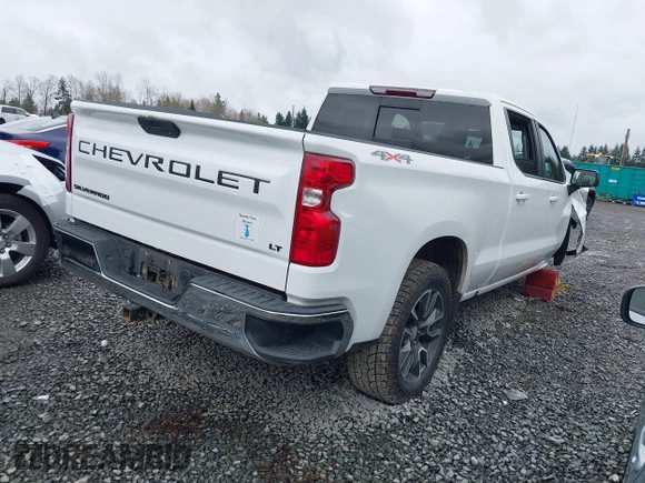 2021 Chevrolet Silverado 1500 LT z VIN 3GCUYDETXMG307908, wystawiony jako IAAI lot #41910530 z przebiegiem Nie podano mil oraz . Historia ofert i sprzedaży dostępna na DreamBid. Obrazek 4.