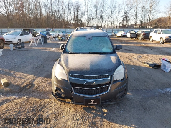 2014 Chevrolet Equinox LT with VIN 2GNFLFE35E6207349, listed as a IAAI auction lot 41329955 with 158,689 mi miles. Bid and sale history available at carsss.com. Image 12.