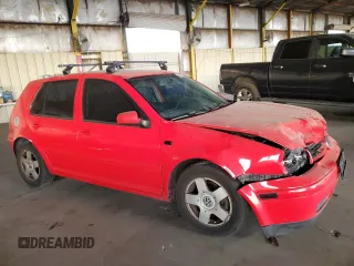 1999 Volkswagen Golf z VIN WVWGA31J7XW728975, wystawiony jako Copart lot #87405164 z przebiegiem 226 410 mil mil oraz Szkoda całkowita • Salvage title. Historia ofert i sprzedaży dostępna na DreamBid. Obrazek 4.