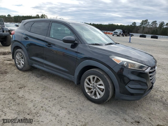 2017 Hyundai Tucson SE with VIN KM8J23A48HU291624, listed as a Copart auction lot 43075805 with 86,670 mi miles and Salvage Title. Bid and sale history available at carsss.com. Image 4.