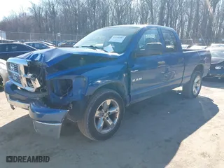2008 Dodge Ram 1500 SLT with VIN 1D7HA18218S627646, listed as a IAAI auction lot 41644303 with 154,449 mi miles. Bid and sale history available at carsss.com. Image 18.