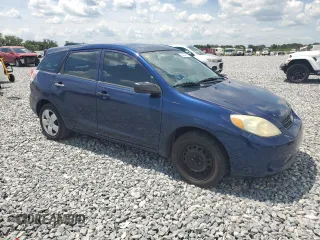 2006 Toyota Matrix STD with VIN 2T1KR32E76C598093, listed as a Copart auction lot 64044445 with 120,879 mi miles and Salvage title. Bid and sale history available at DreamBid. Image 4.