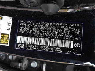 2020 Toyota Prius L Eco with VIN JTDKARFUXL3115471, listed as a IAAI auction lot 41831411 with 48,378 mi miles. Bid and sale history available at carsss.com. Image 9.