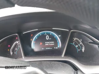 2017 Honda Civic Sedan EX-T with VIN 19XFC1F32HE203533, listed as a IAAI auction lot 41685972 with 93,985 mi miles. Bid and sale history available at carsss.com. Image 7.