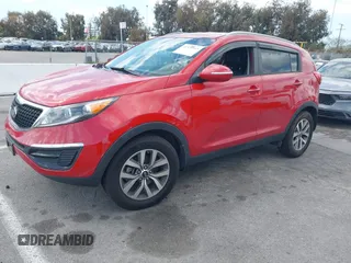 2014 Kia Sportage LX with VIN KNDPB3ACXE7635051, listed as a IAAI auction lot 41958543 with 60,120 mi miles. Bid and sale history available at carsss.com. Image 16.