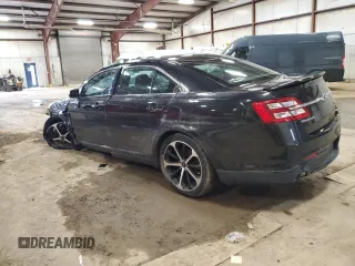 2015 Ford Taurus SHO with VIN 1FAHP2KT8FG156875, listed as a Copart auction lot 49817945 with 105,508 mi miles and Clean Title. Bid and sale history available at DreamBid. Image 2.