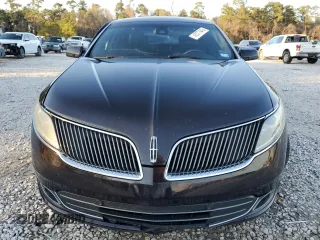 2014 Lincoln MKS with VIN 1LNHL9DK7EG601894, listed as a Copart auction lot 46377445 with 147,745 mi miles and Salvage Title. Bid and sale history available at DreamBid. Image 5.