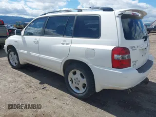 2005 Toyota Highlander z VIN JTEEP21A750094255, wystawiony jako IAAI lot #42236694 z przebiegiem 242 749 mil mil oraz . Historia ofert i sprzedaży dostępna na DreamBid. Obrazek 3.