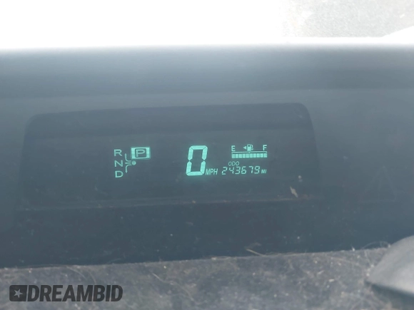 2007 Toyota Prius with VIN JTDKB20U477685445, listed as a IAAI auction lot 42020786 with 243,679 mi miles. Bid and sale history available at carsss.com. Image 15.