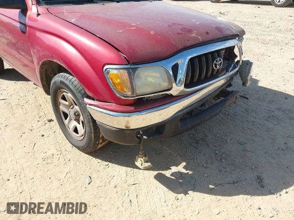 2001 Toyota Tacoma z VIN 5TENL42NX1Z834906, wystawiony jako IAAI lot #41658625 z przebiegiem 267 009 mil mil oraz . Historia ofert i sprzedaży dostępna na DreamBid. Obrazek 13.