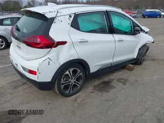 2020 Chevrolet Bolt EV Premier with VIN 1G1FZ6S09L4141462, listed as a IAAI auction lot 41948078 with 48,187 mi miles and . Bid and sale history available at DreamBid. Image 4.