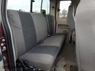 2009 Ford Super Duty F-250 SRW XL with VIN 1FTSX21R39EA77846, listed as a Copart auction lot 85509394 with 206,255 mi miles and Clean Title. Bid and sale history available at carsss.com. Image 10.