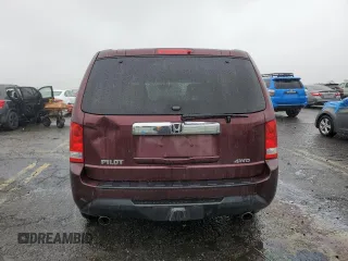 2013 Honda Pilot EX-L z VIN 5FNYF4H59DB079216, wystawiony jako Copart lot #58231345 z przebiegiem 150 572 mil mil oraz Czysty tytuł • Clean title. Historia ofert i sprzedaży dostępna na DreamBid. Obrazek 6.