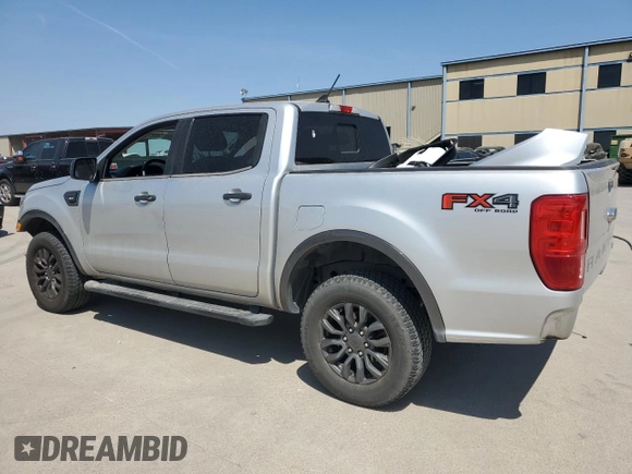 2019 Ford Ranger XL with VIN 1FTER4FH2KLA12958, listed as a Copart auction lot 50587845 with 107,160 mi miles and Salvage Title. Bid and sale history available at DreamBid. Image 2.