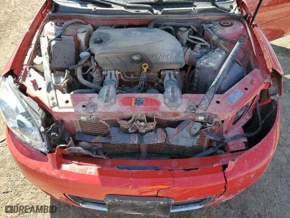 2011 Chevrolet Impala LS Fleet with VIN 2G1WF5EK5B1258434, listed as a Copart auction lot 45314725 with NaN miles and Salvage Title. Bid and sale history available at carsss.com. Image 12.