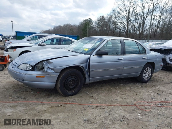 1995 Chevrolet Lumina with VIN 2G1WL52M8S1200543, listed as a IAAI auction lot 41513411 with 160,747 mi miles and . Bid and sale history available at DreamBid. Image 14.
