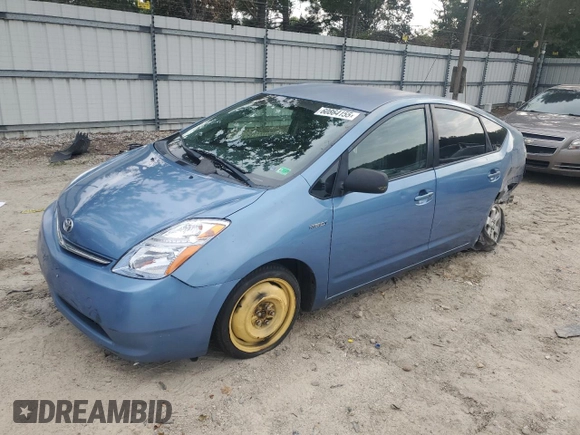 2007 Toyota Prius with VIN JTDKB20U877637138, listed as a Copart auction lot 60864155 with 263,797 mi miles and Clean title. Bid and sale history available at DreamBid. Image 1.