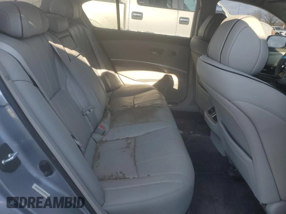 2018 Acura RLX Technology z VIN JH4KC1F53JC000050, wystawiony jako Copart lot #87333074 z przebiegiem 71 766 mil mil oraz Szkoda całkowita • Salvage title. Historia ofert i sprzedaży dostępna na DreamBid. Obrazek 10.
