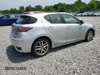 2015 Lexus CT 200h with VIN JTHKD5BH1F2226475, listed as a Copart auction lot 67044935 with Not provided miles and Clean title. Bid and sale history available at DreamBid. Image 3.