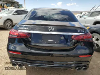 2023 Mercedes-Benz E 53 AMG with VIN W1KZF6BB3PB101562, listed as a Copart auction lot 41483845 with 16,312 mi miles and Salvage Title. Bid and sale history available at DreamBid. Image 6.